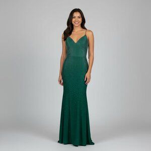 Dave & Johnny emerald dress, size 6, NEW WITH TAGS!